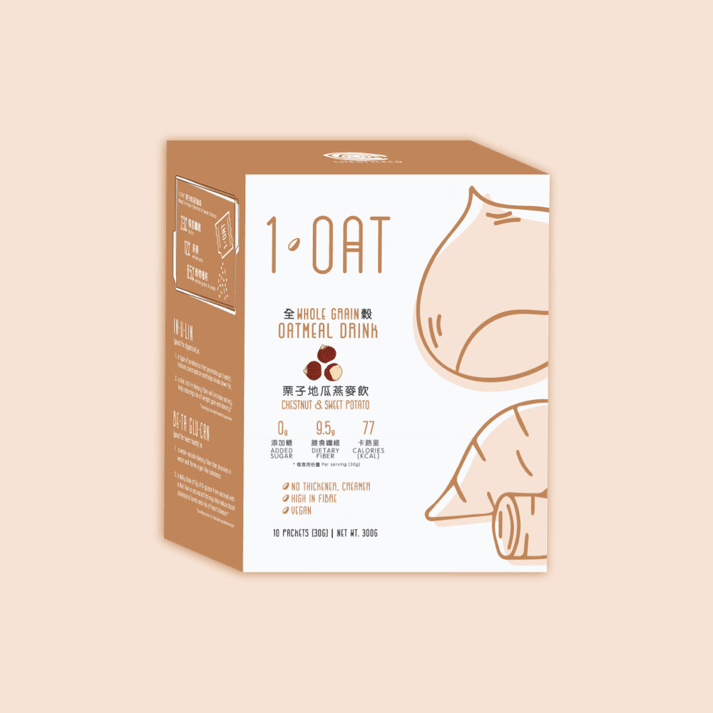 栗子地瓜|1 OAT高纖燕麥飲