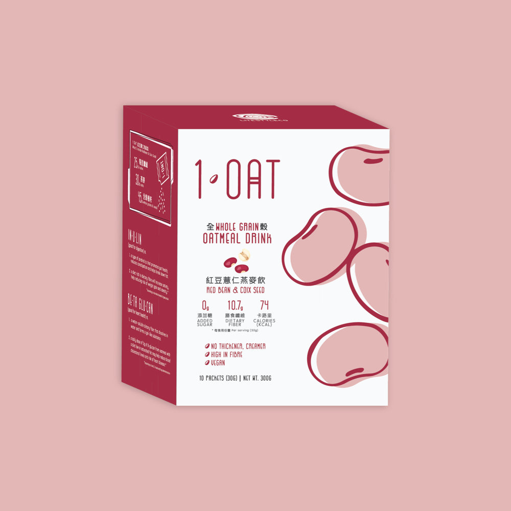 紅豆薏仁|1 OAT高纖燕麥飲