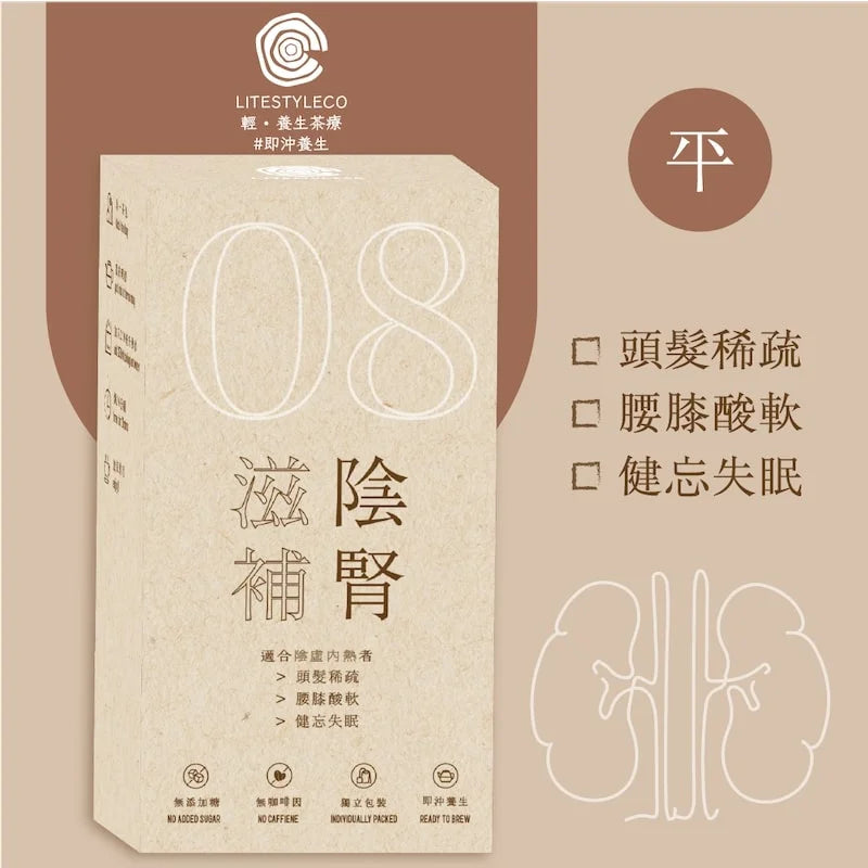 08 Nourishing yin and nourishing kidneys