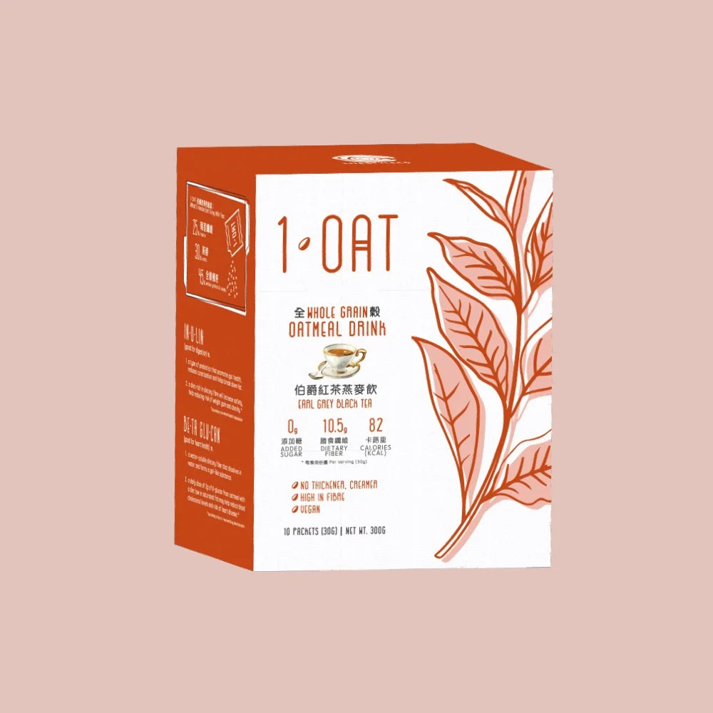 伯爵紅茶|1 OAT高纖燕麥飲