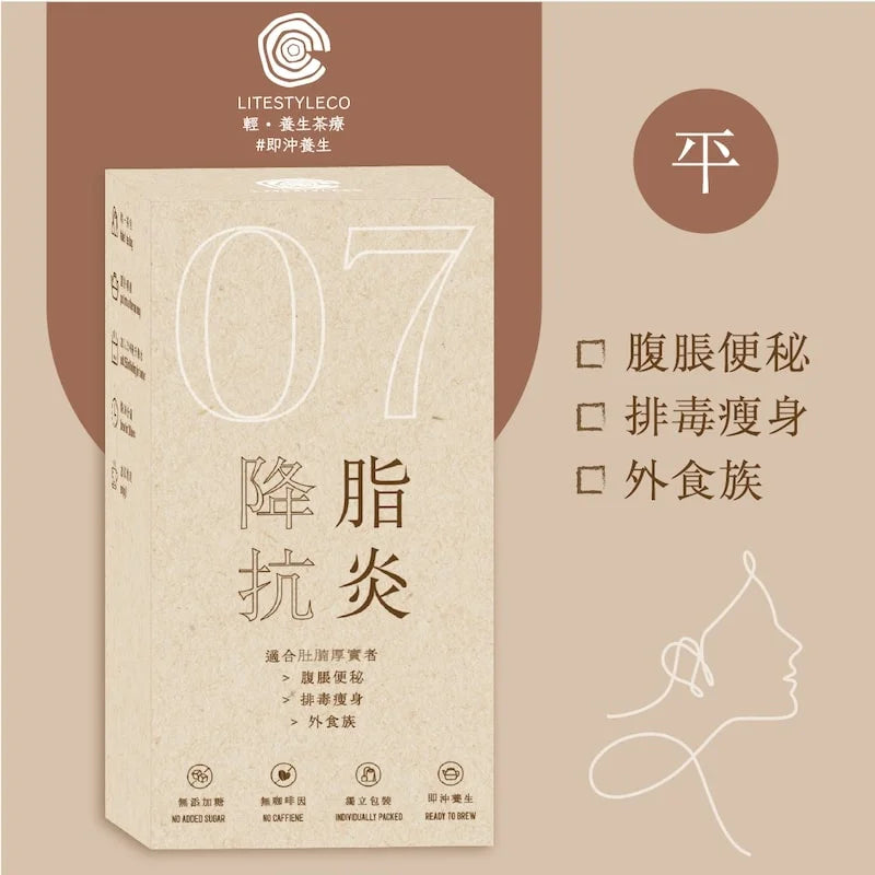 07 Reduce lipids and fight inflammation