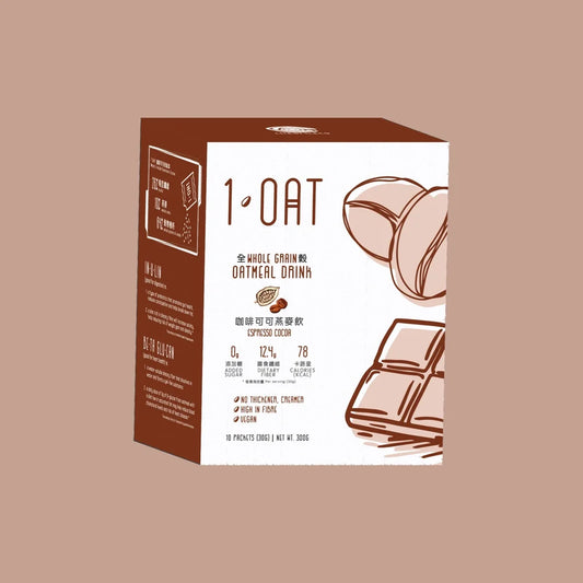 咖啡可可｜1 OAT高纖燕麥飲