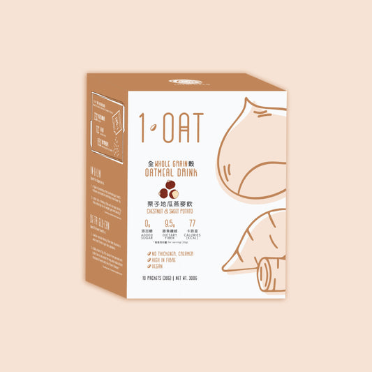 栗子地瓜｜1 OAT高纖燕麥飲