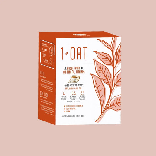 伯爵紅茶｜1 OAT高纖燕麥飲